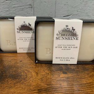 Beekman 1802 After the Sun Bar Pair